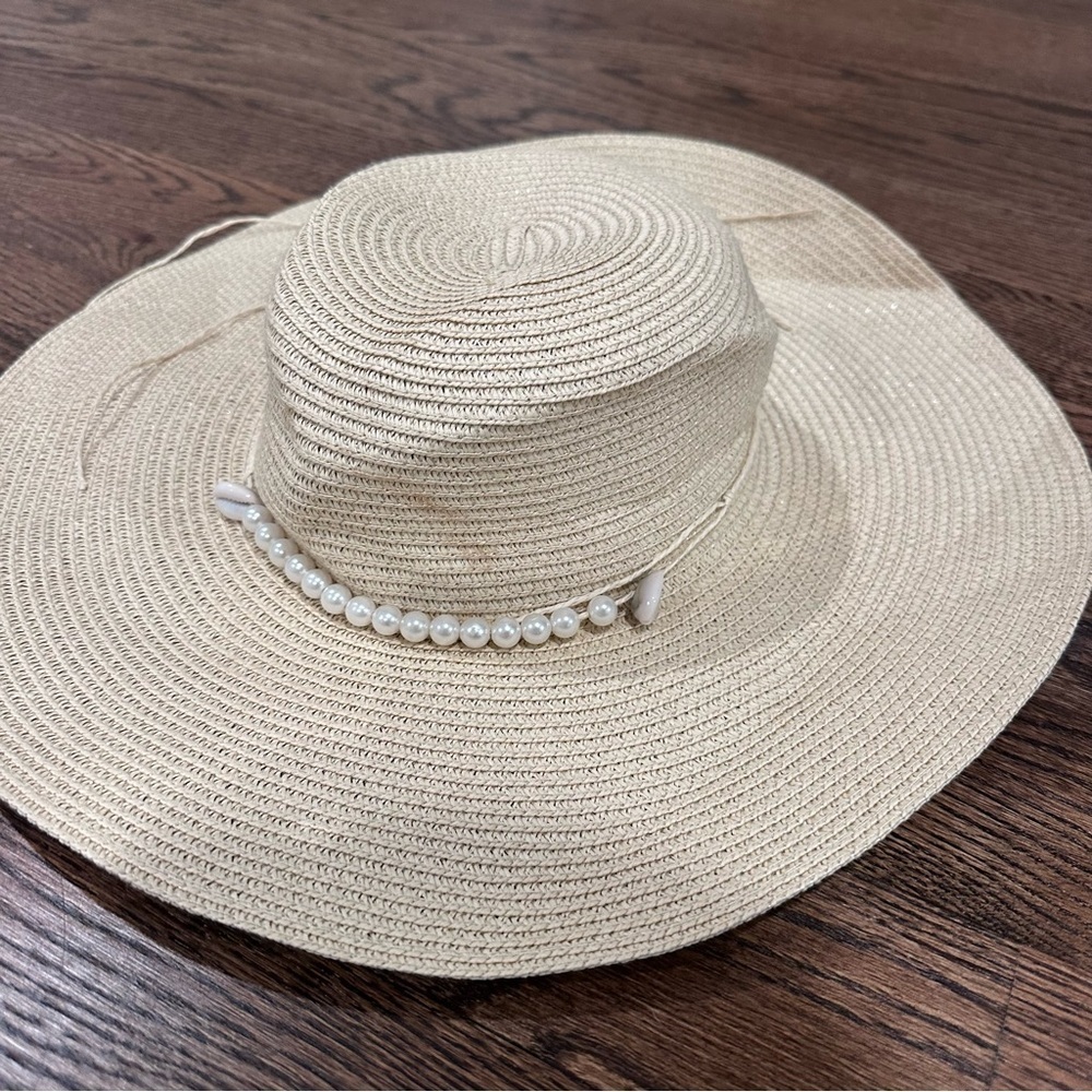 Straw Sun Hat